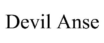 DEVIL ANSE