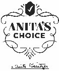 ANITA'S CHOICE X ANITA POLLITZER