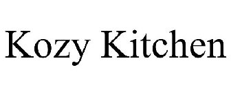 KOZY KITCHEN