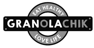 GRANOLACHIK EAT HEALTHY LOVE LIFE