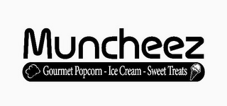MUNCHEEZ GOURMET POPCORN - ICE CREAM - SWEET TREATSWEET TREATS