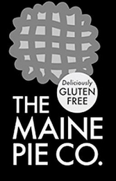 THE MAINE PIE CO. DELICIOUSLY GLUTEN FREE