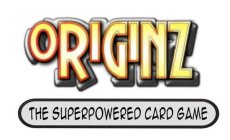 ORIGINZ THE SUPERPOWERED CARD GAME