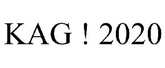 KAG ! 2020