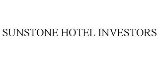 SUNSTONE HOTEL INVESTORS
