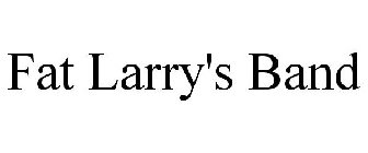 FAT LARRY'S BAND