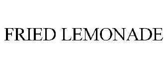 FRIED LEMONADE