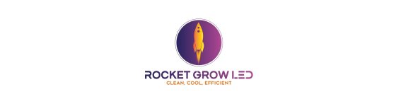 ROCKET GROW LED CLEAN COOL EFFICIENT