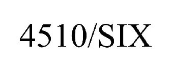 4510/SIX