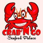 CRAB 'N GO SEAFOOD PALACE
