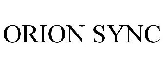 ORION SYNC