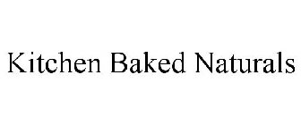 KITCHEN BAKED NATURALS