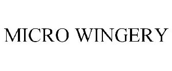 MICRO WINGERY