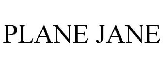 PLANE JANE