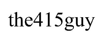 THE415GUY