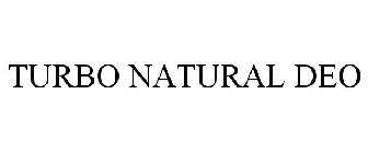 TURBO NATURAL DEO