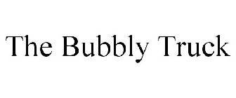 THE BUBBLY TRUCK