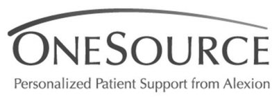 ONESOURCE PERSONALIZED PATIENT SUPPORT FROM ALEXION