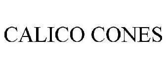 CALICO CONES