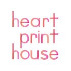 HEART PRINT HOUSE