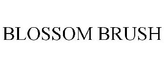 BLOSSOM BRUSH