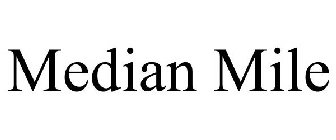 MEDIAN MILE
