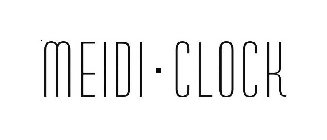 MEIDI·CLOCK