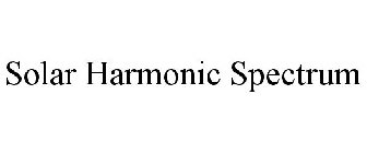 SOLAR HARMONIC SPECTRUM