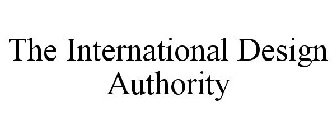 THE INTERNATIONAL DESIGN AUTHORITY