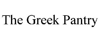 THE GREEK PANTRY