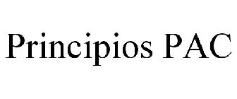 PRINCIPIOS PAC
