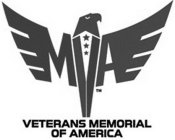 VETERANS MEMORIAL OF AMERICA