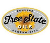 GENUINE FREE STATE OILS SYNERGISTIC