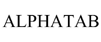 ALPHATAB