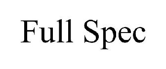 FULL SPEC