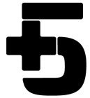 MARK CONSISTS OF THE NUMBER 5 WITH A PLUS SIGN (+) AS A PART OF THE IMAGE REPRESENTING THE NUMBER 5