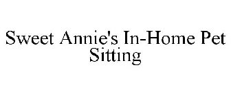 SWEET ANNIE'S IN-HOME PET SITTING
