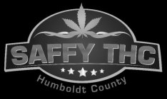 SAFFY THC HUMBOLDT COUNTY