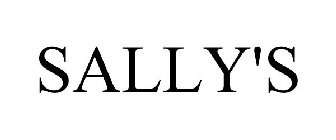 SALLY'S