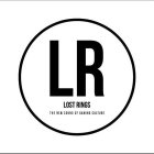 LR LOST RINGS THE NEW SOUND OF GAMING CULTURE