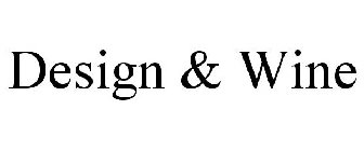 DESIGN & WINE