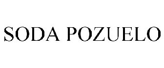 SODA POZUELO
