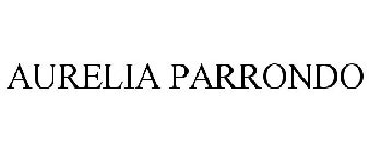 AURELIA PARRONDO