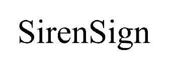SIRENSIGN