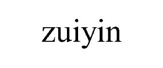 ZUIYIN