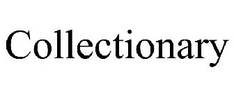 COLLECTIONARY