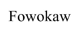 FOWOKAW
