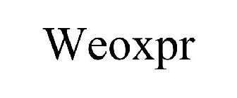 WEOXPR