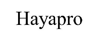 HAYAPRO