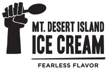 MT. DESERT ISLAND ICE CREAM FEARLESS FLAVOR